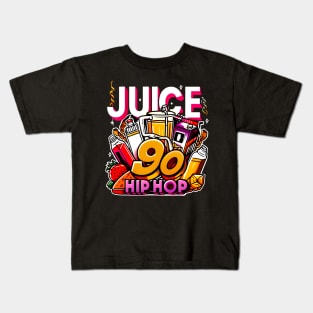 Birthday Gold Hip Hop  Love The 80's 90' Kids T-Shirt